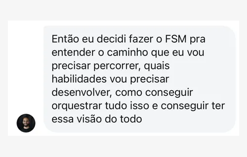 Dá clareza para seu plano de carreira.