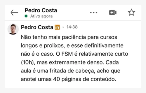 Vai fritar sua cabeça com insights.