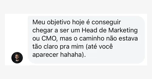Depoimento de Analistas sêniores