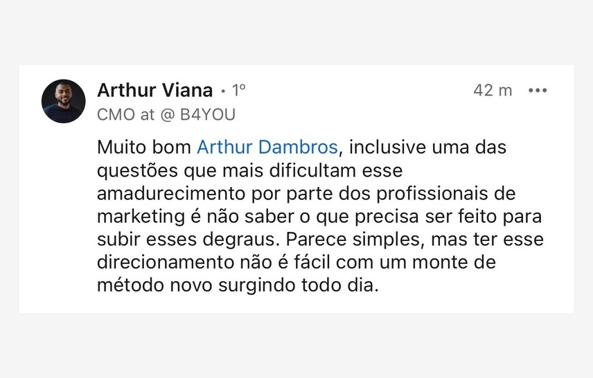 Entende a dinâmica.